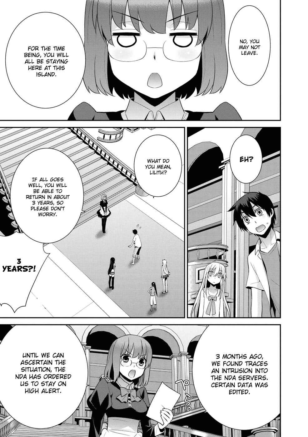 Page 11 Chapter 15 Maou na Ore to Fushihime no Yubiwa