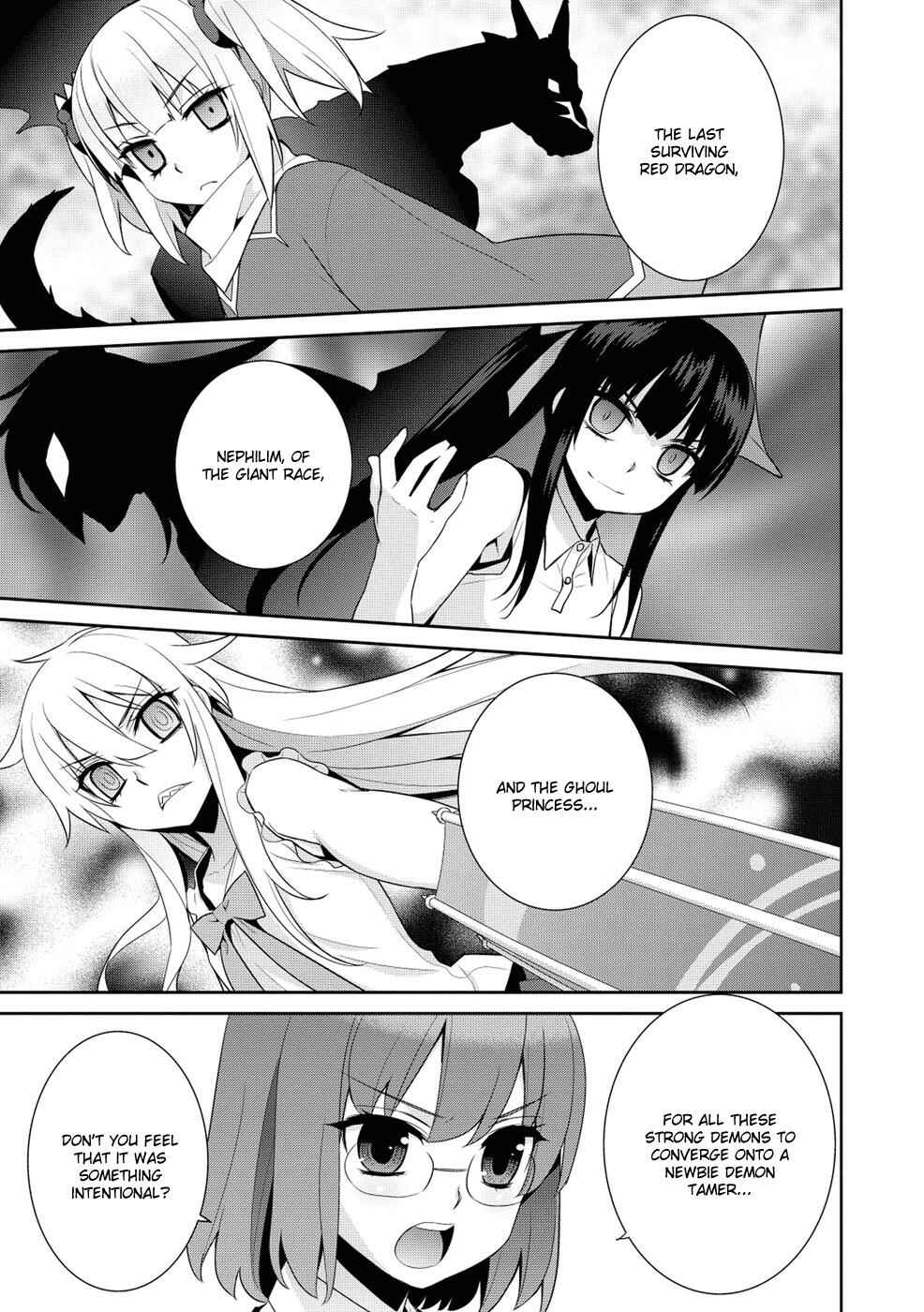 Page 13 Chapter 15 Maou na Ore to Fushihime no Yubiwa
