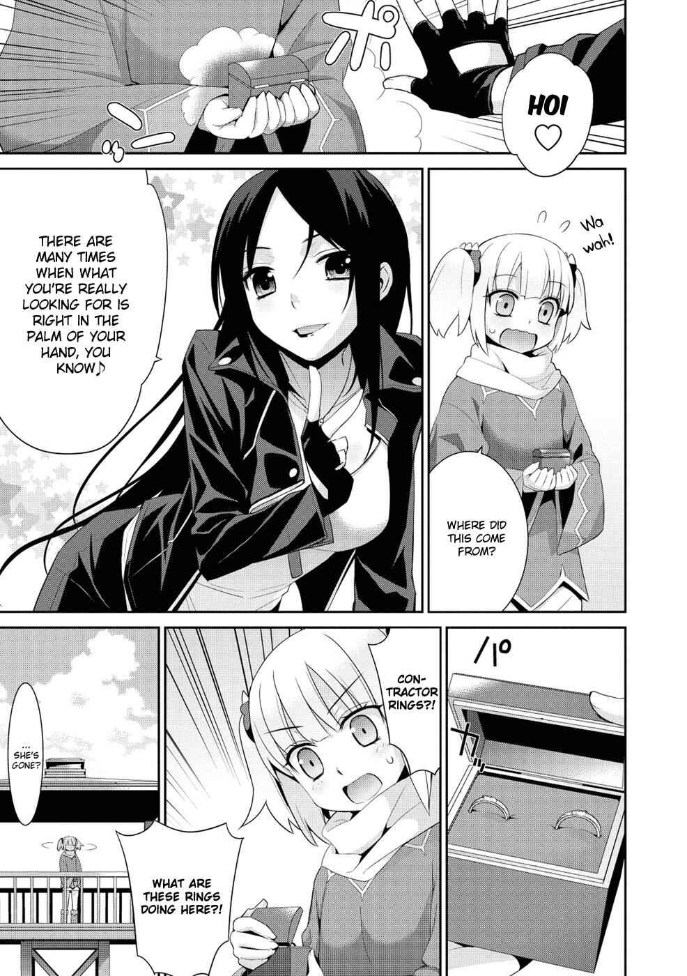 Page 21 Chapter 15 Maou na Ore to Fushihime no Yubiwa