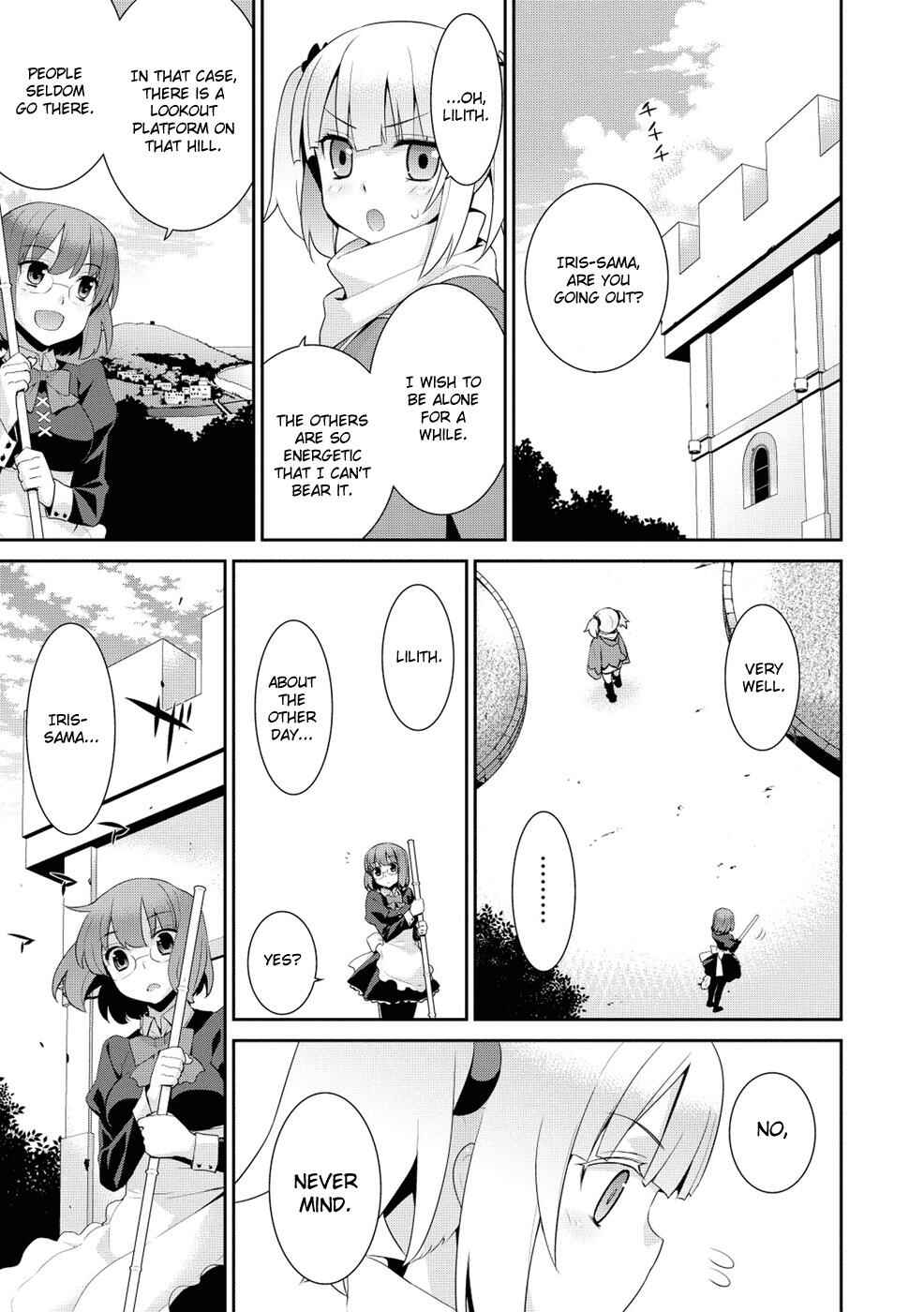 Page 3 Chapter 15 Maou na Ore to Fushihime no Yubiwa