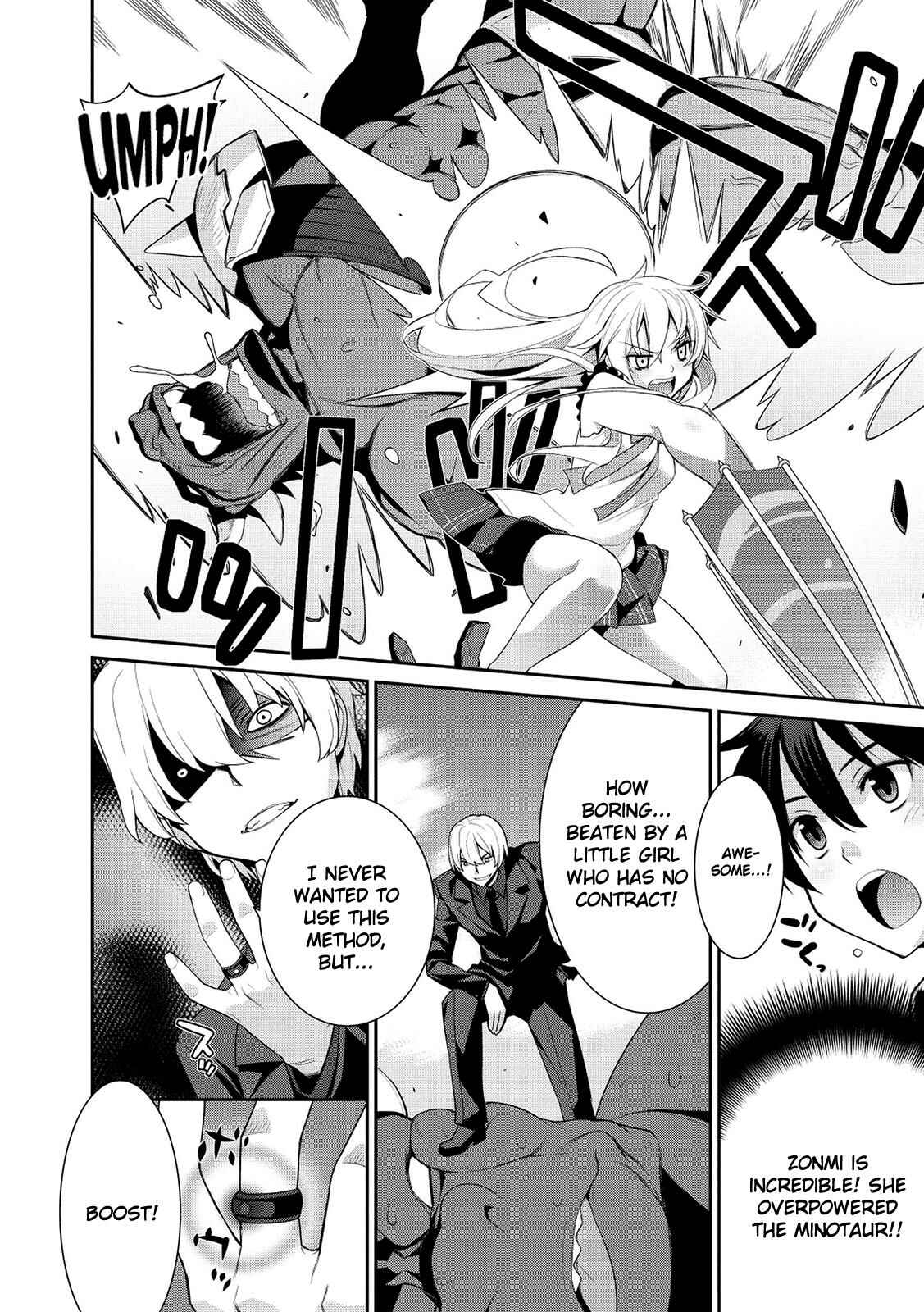 Page 11 Chapter 6 Maou na Ore to Fushihime no Yubiwa