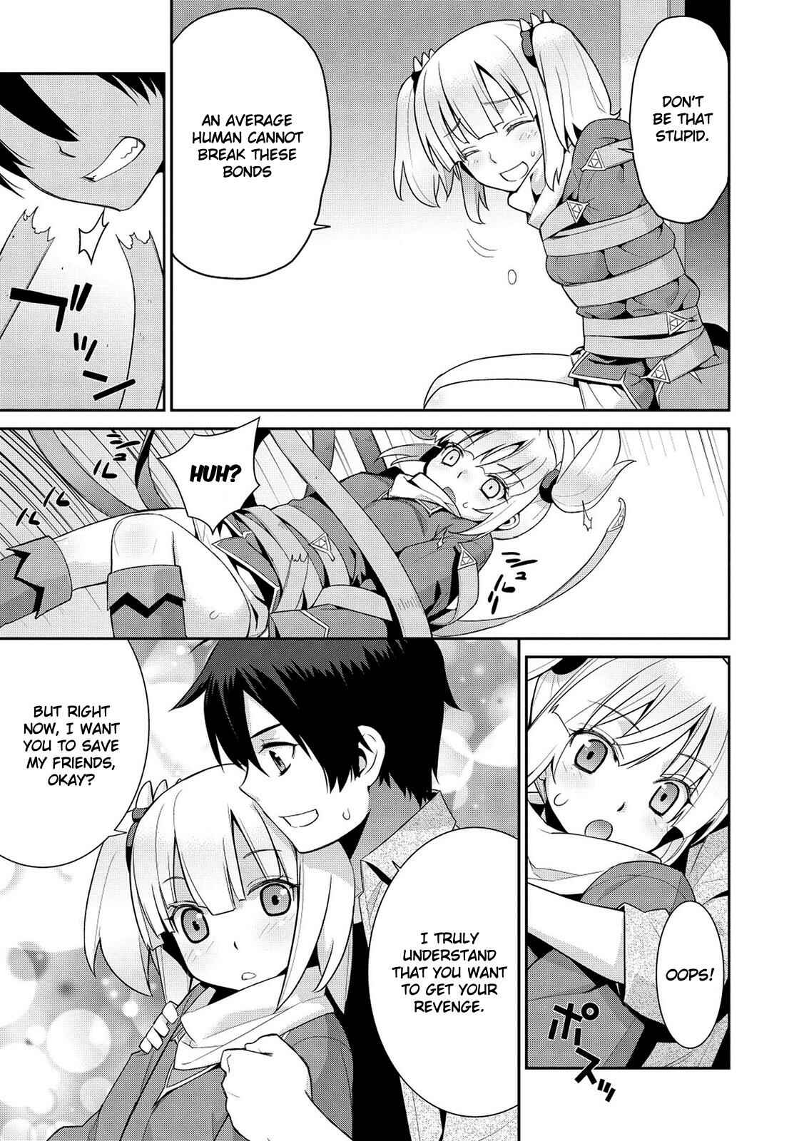 Page 18 Chapter 6 Maou na Ore to Fushihime no Yubiwa