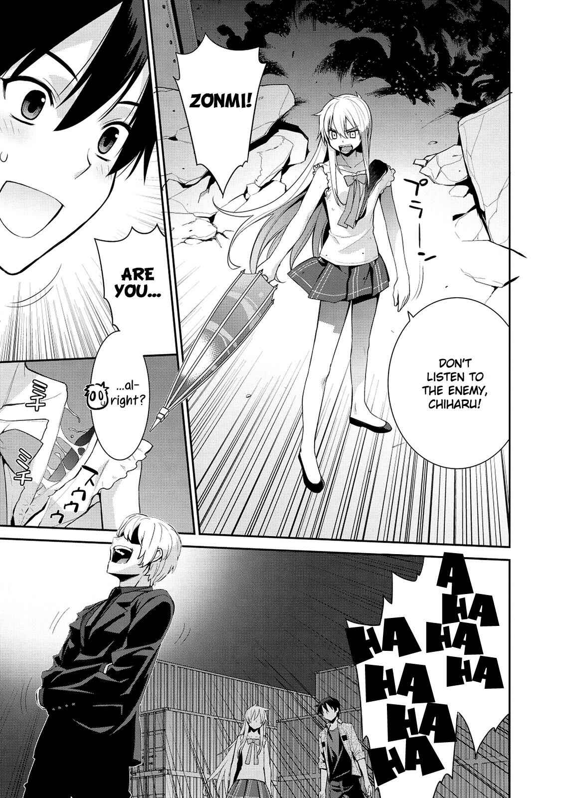 Page 8 Chapter 6 Maou na Ore to Fushihime no Yubiwa