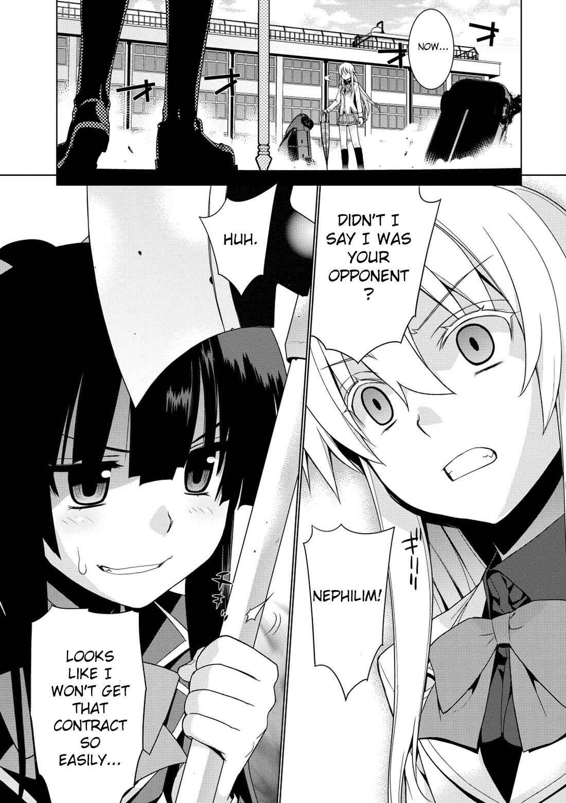 Page 11 Chapter 3 Maou na Ore to Fushihime no Yubiwa
