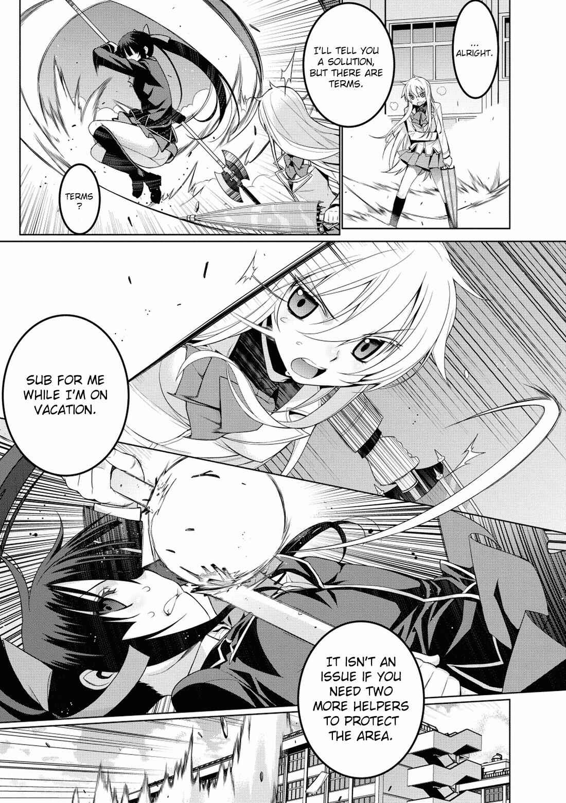 Page 16 Chapter 3 Maou na Ore to Fushihime no Yubiwa
