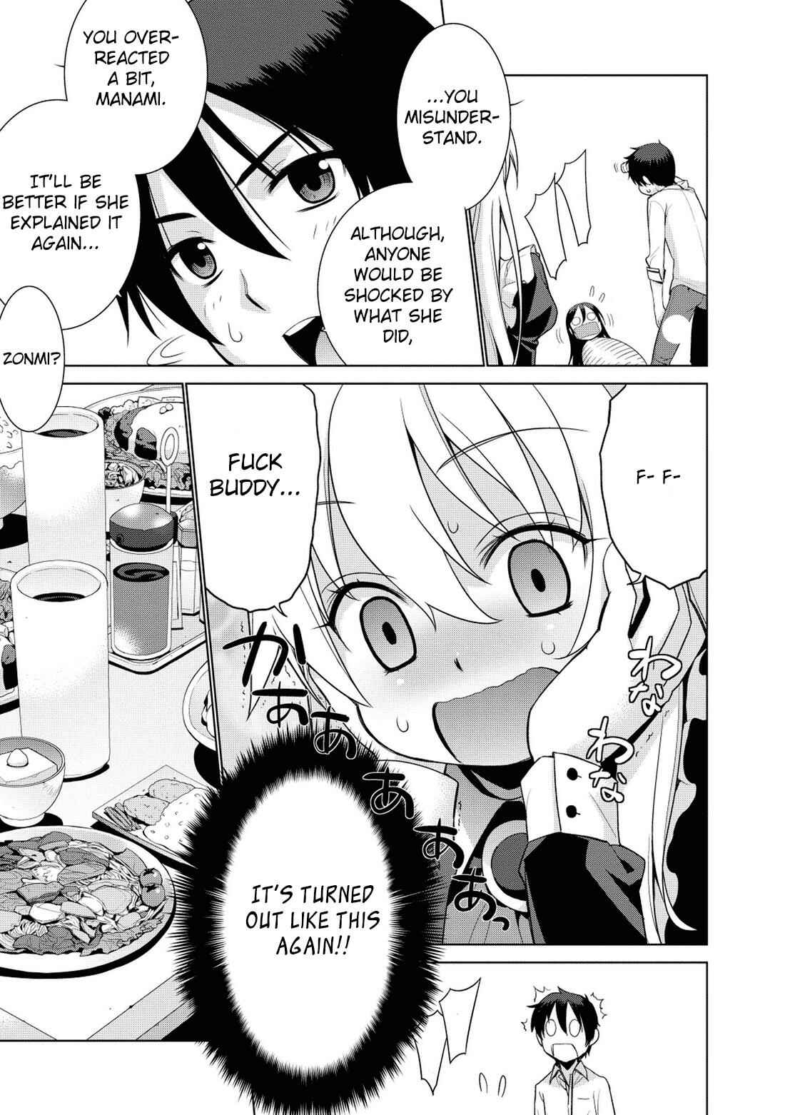 Page 20 Chapter 3 Maou na Ore to Fushihime no Yubiwa