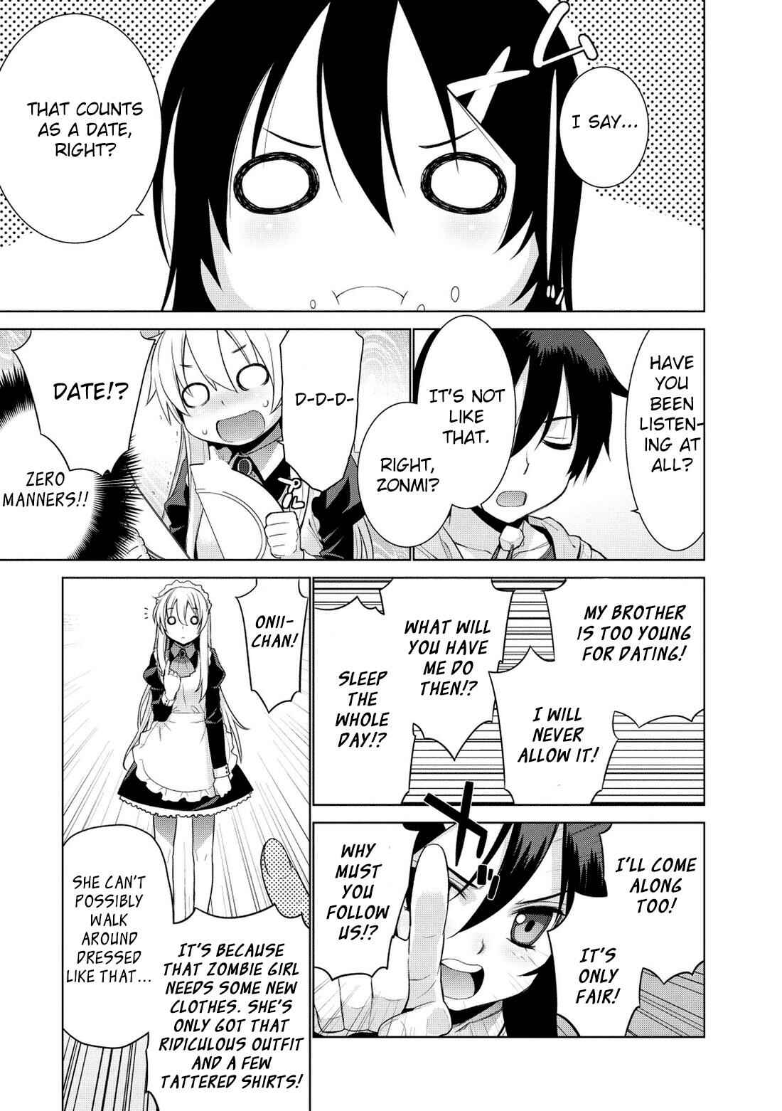 Page 22 Chapter 3 Maou na Ore to Fushihime no Yubiwa