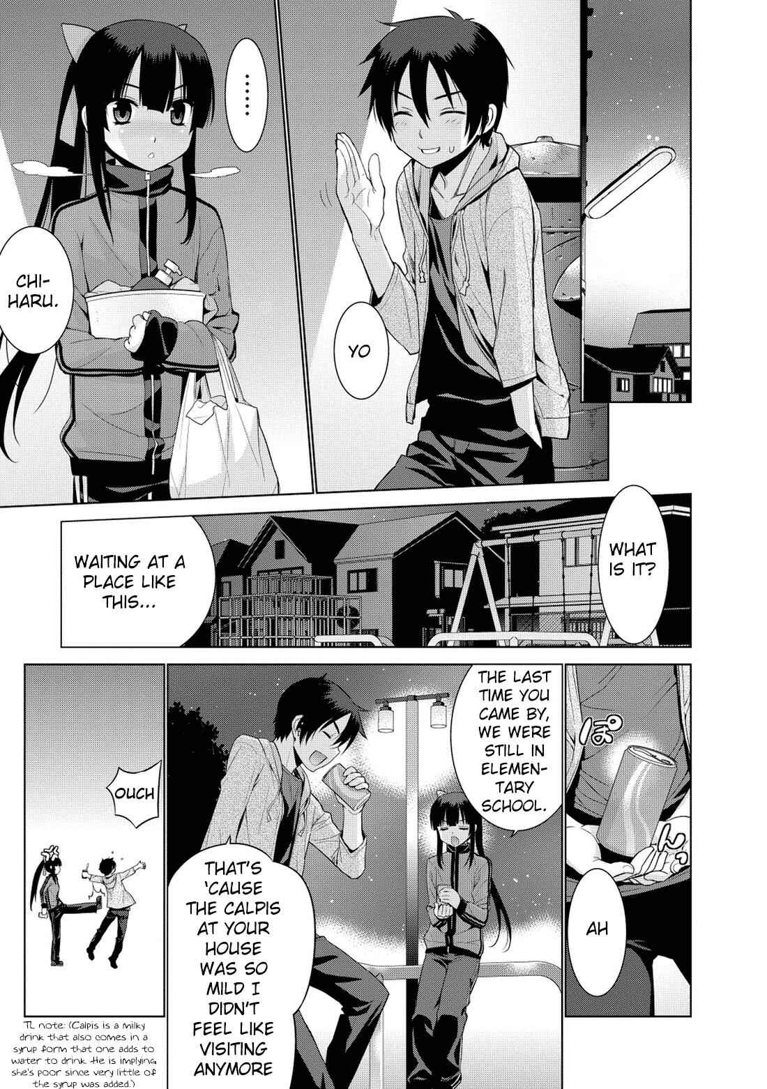 Page 24 Chapter 3 Maou na Ore to Fushihime no Yubiwa