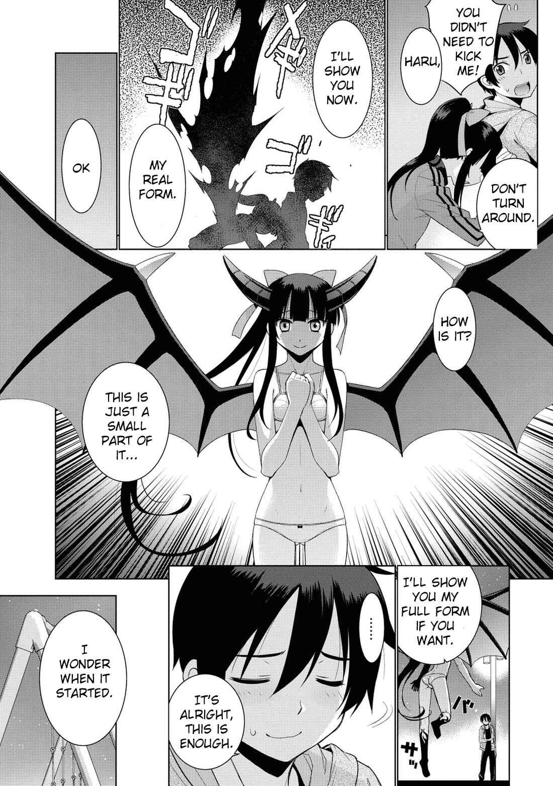 Page 25 Chapter 3 Maou na Ore to Fushihime no Yubiwa