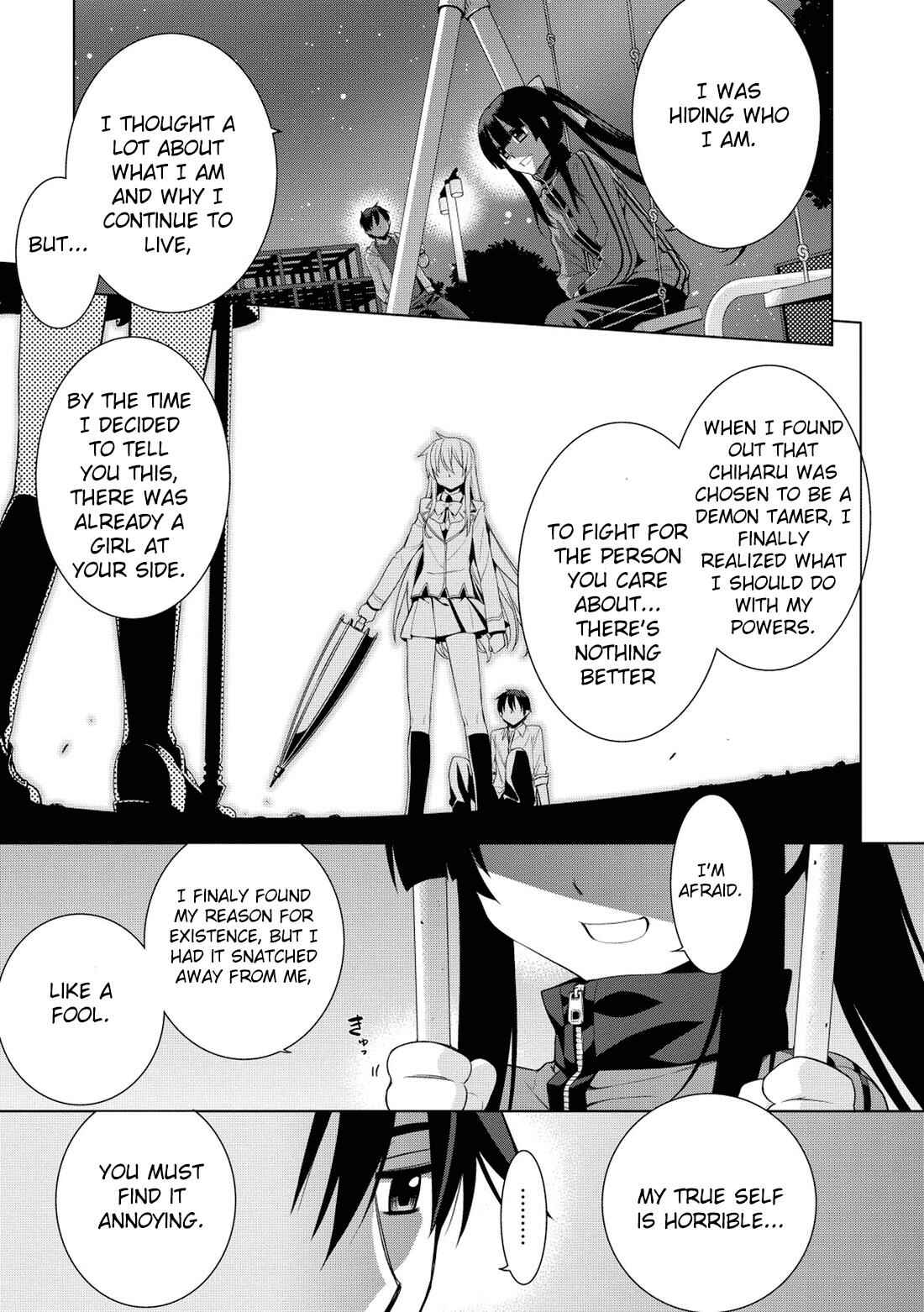 Page 26 Chapter 3 Maou na Ore to Fushihime no Yubiwa