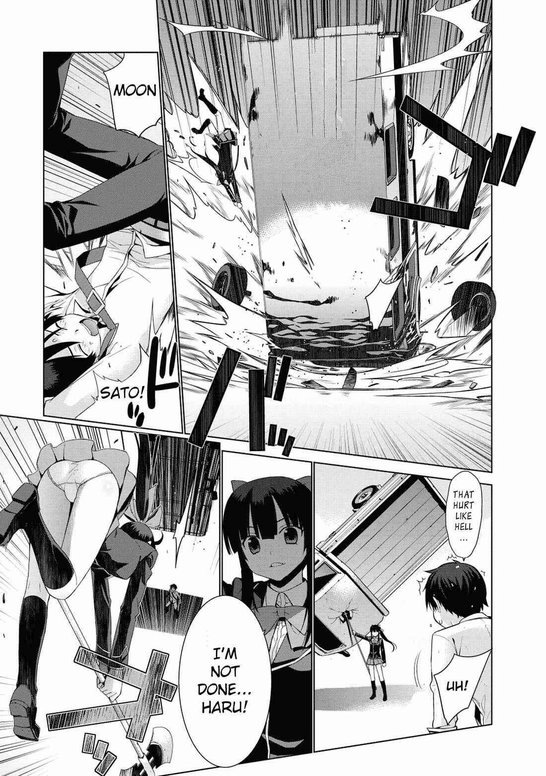 Page 6 Chapter 3 Maou na Ore to Fushihime no Yubiwa