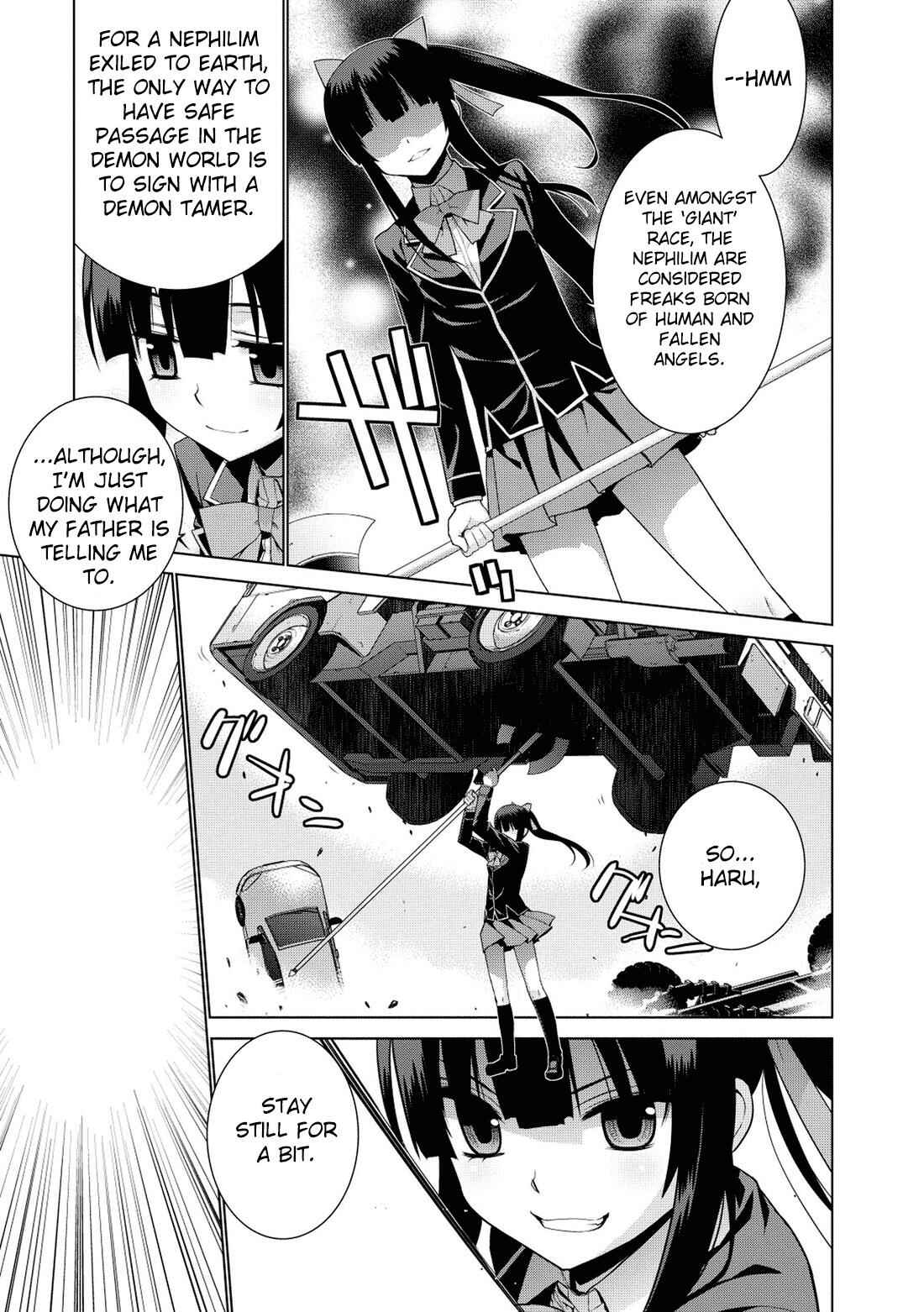 Page 8 Chapter 3 Maou na Ore to Fushihime no Yubiwa