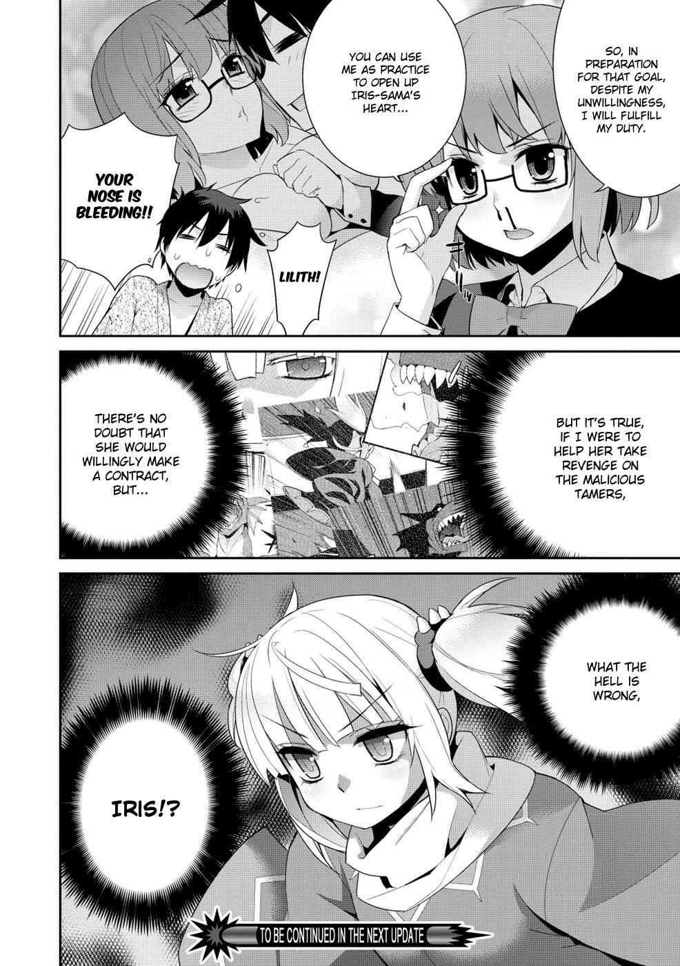 Page 24 Chapter 14 Maou na Ore to Fushihime no Yubiwa