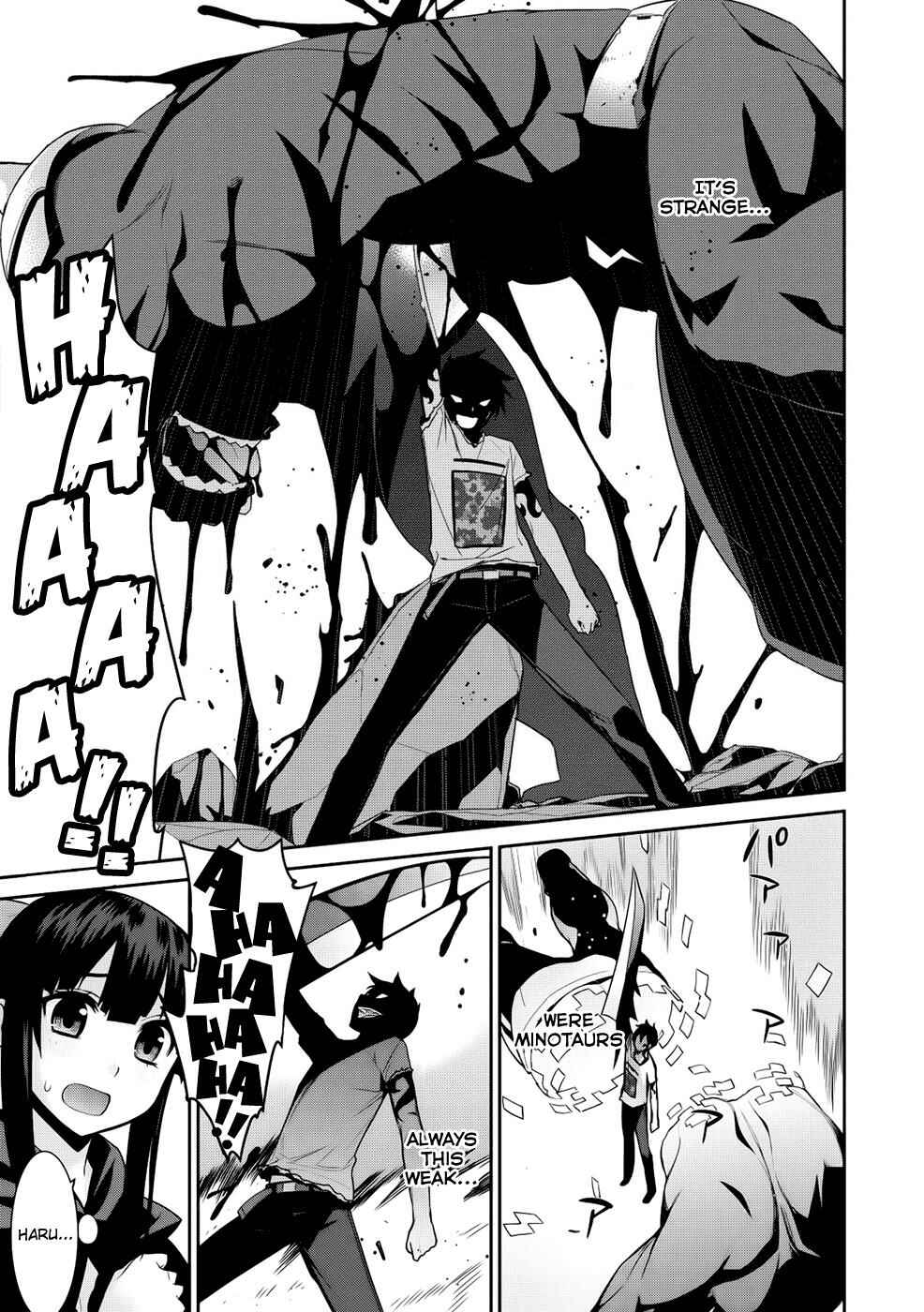 Page 12 Chapter 12 Maou na Ore to Fushihime no Yubiwa