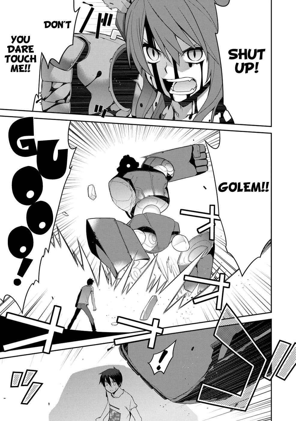 Page 20 Chapter 12 Maou na Ore to Fushihime no Yubiwa