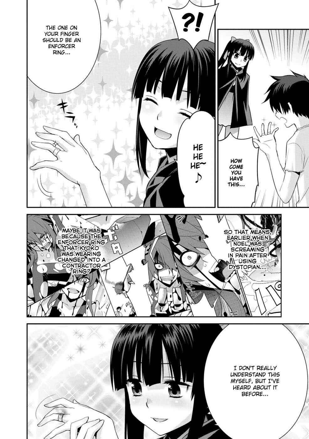 Page 29 Chapter 12 Maou na Ore to Fushihime no Yubiwa