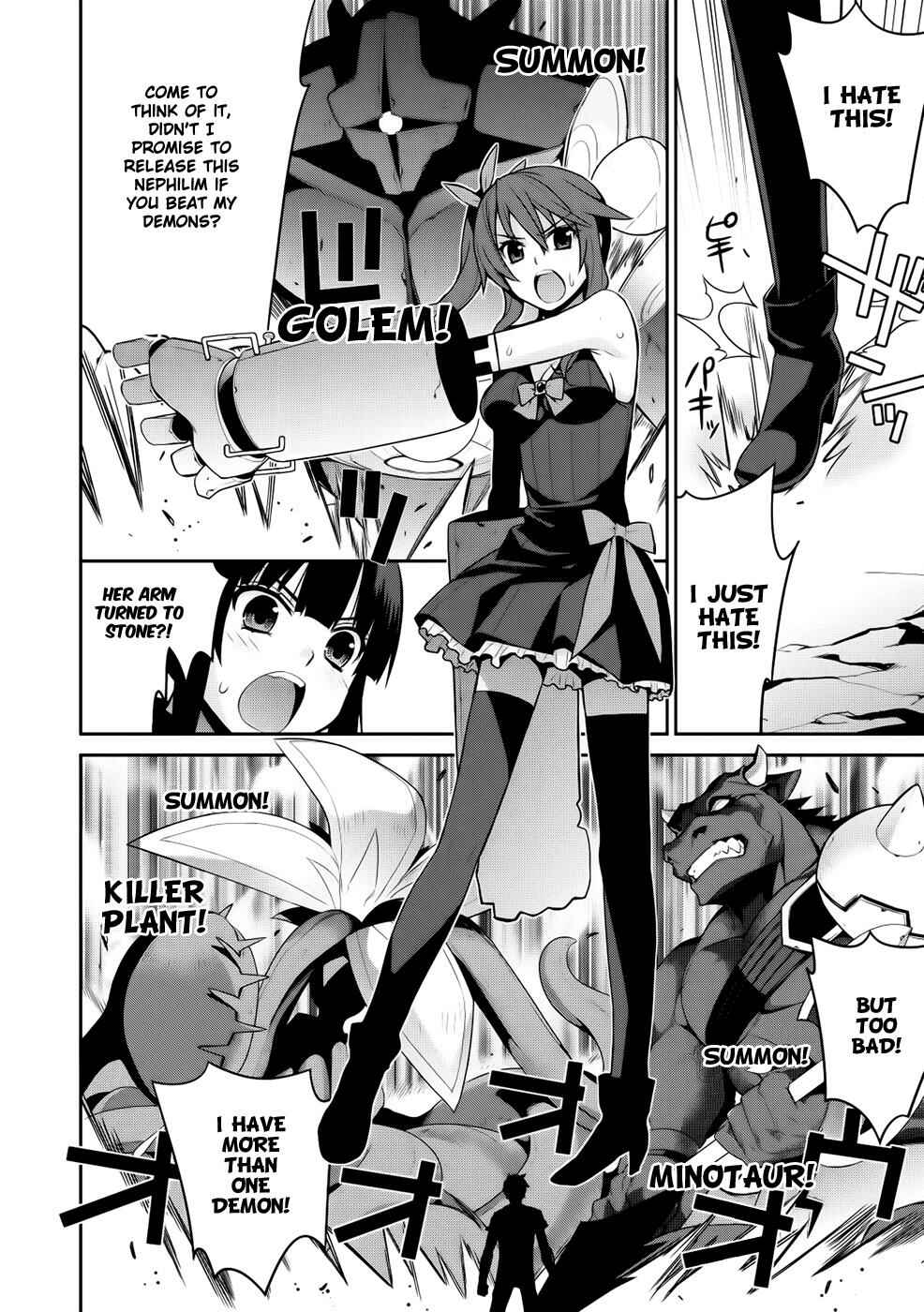 Page 7 Chapter 12 Maou na Ore to Fushihime no Yubiwa