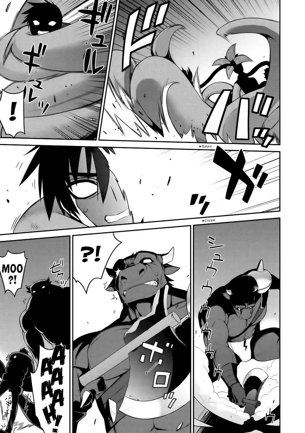 Page 8 Chapter 12 Maou na Ore to Fushihime no Yubiwa