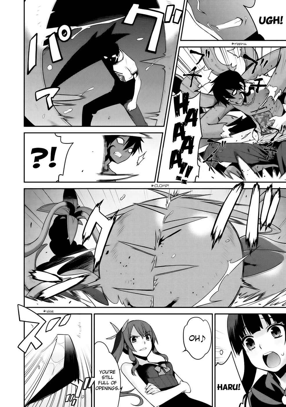 Page 9 Chapter 12 Maou na Ore to Fushihime no Yubiwa