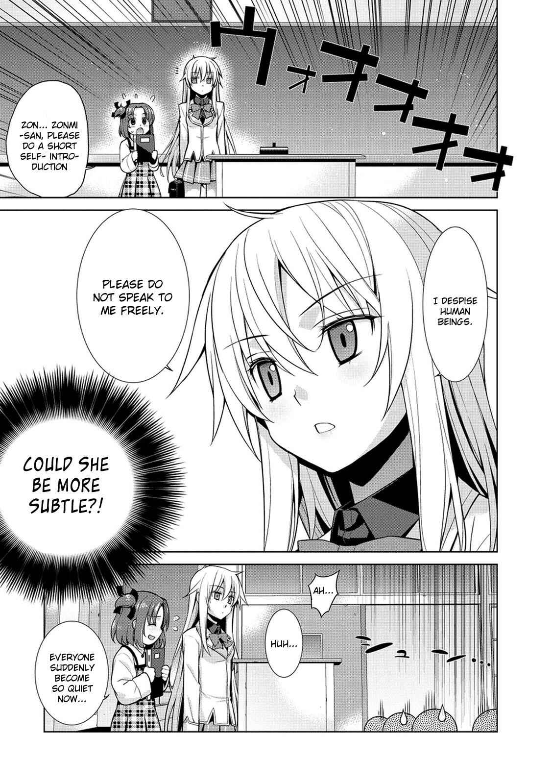 Page 10 Chapter 2 Maou na Ore to Fushihime no Yubiwa