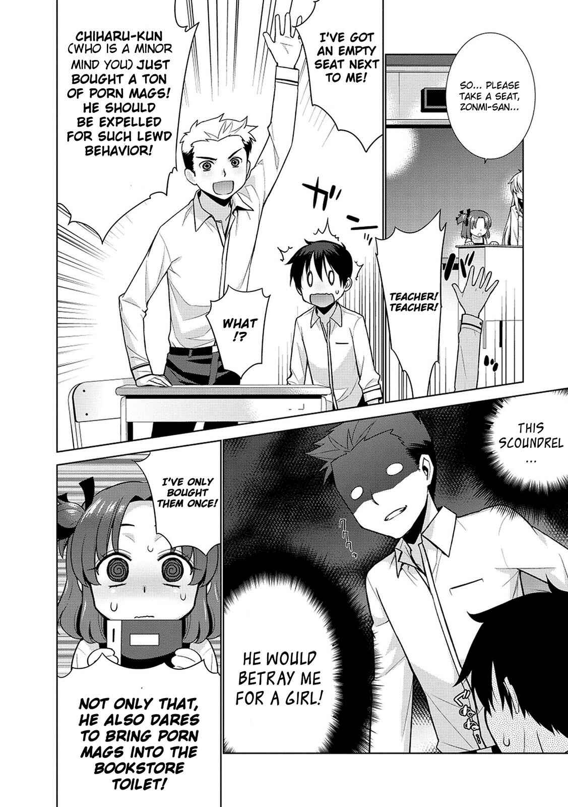 Page 11 Chapter 2 Maou na Ore to Fushihime no Yubiwa