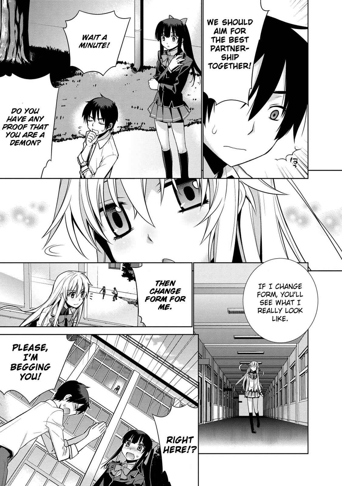 Page 20 Chapter 2 Maou na Ore to Fushihime no Yubiwa