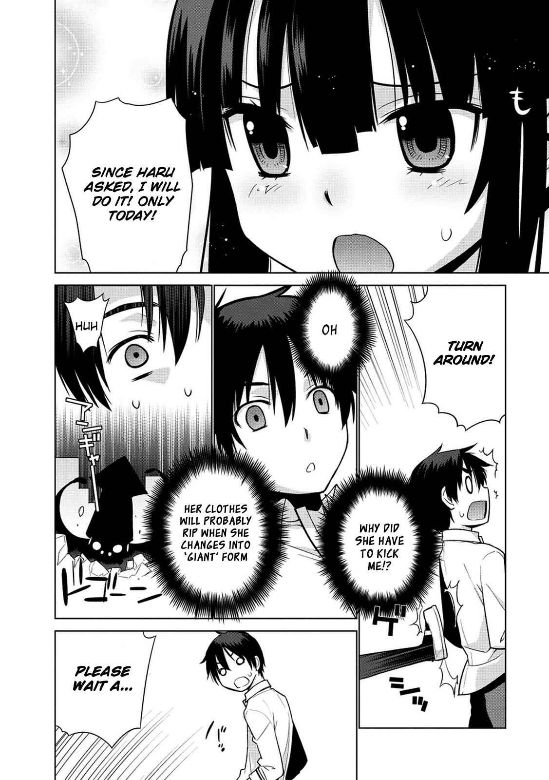 Page 21 Chapter 2 Maou na Ore to Fushihime no Yubiwa