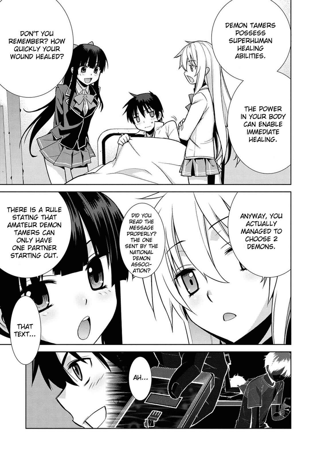 Page 28 Chapter 2 Maou na Ore to Fushihime no Yubiwa