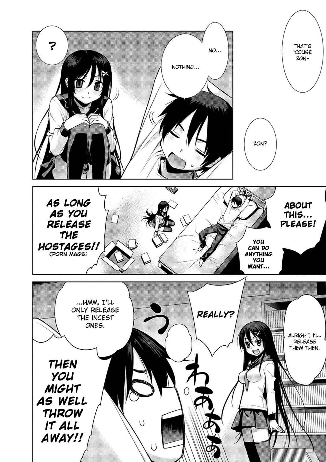 Page 3 Chapter 2 Maou na Ore to Fushihime no Yubiwa