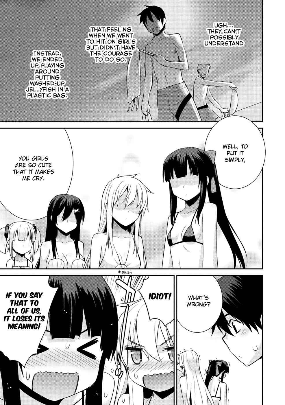 Page 13 Chapter 13 Maou na Ore to Fushihime no Yubiwa