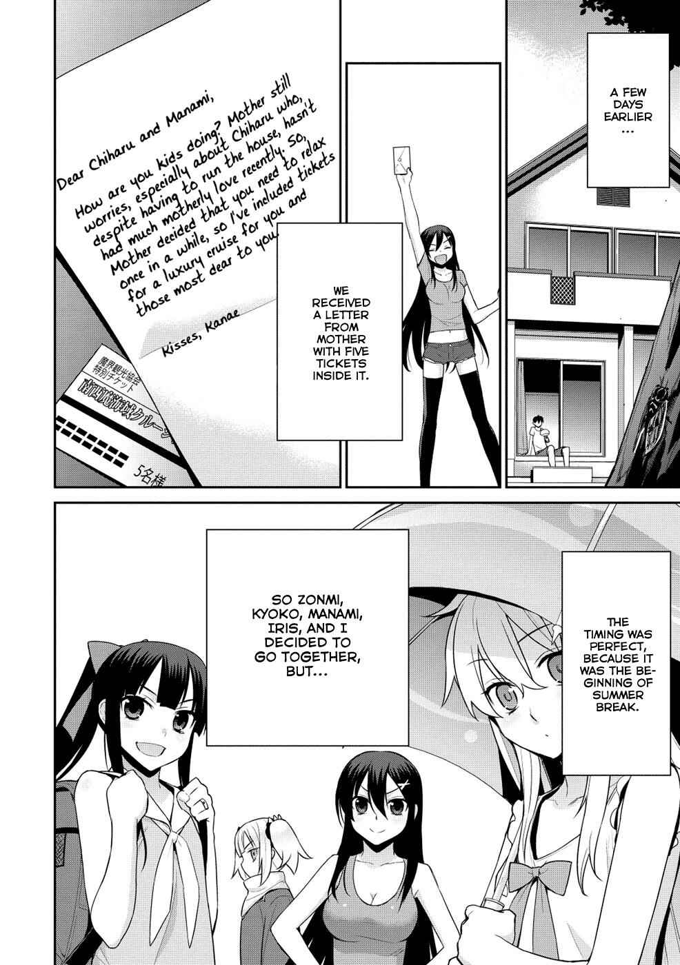 Page 4 Chapter 13 Maou na Ore to Fushihime no Yubiwa