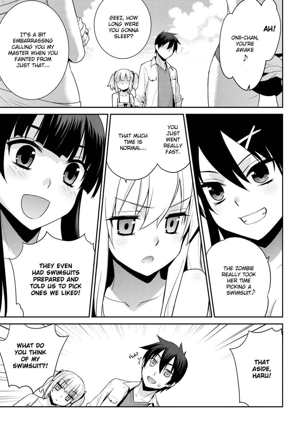 Page 9 Chapter 13 Maou na Ore to Fushihime no Yubiwa