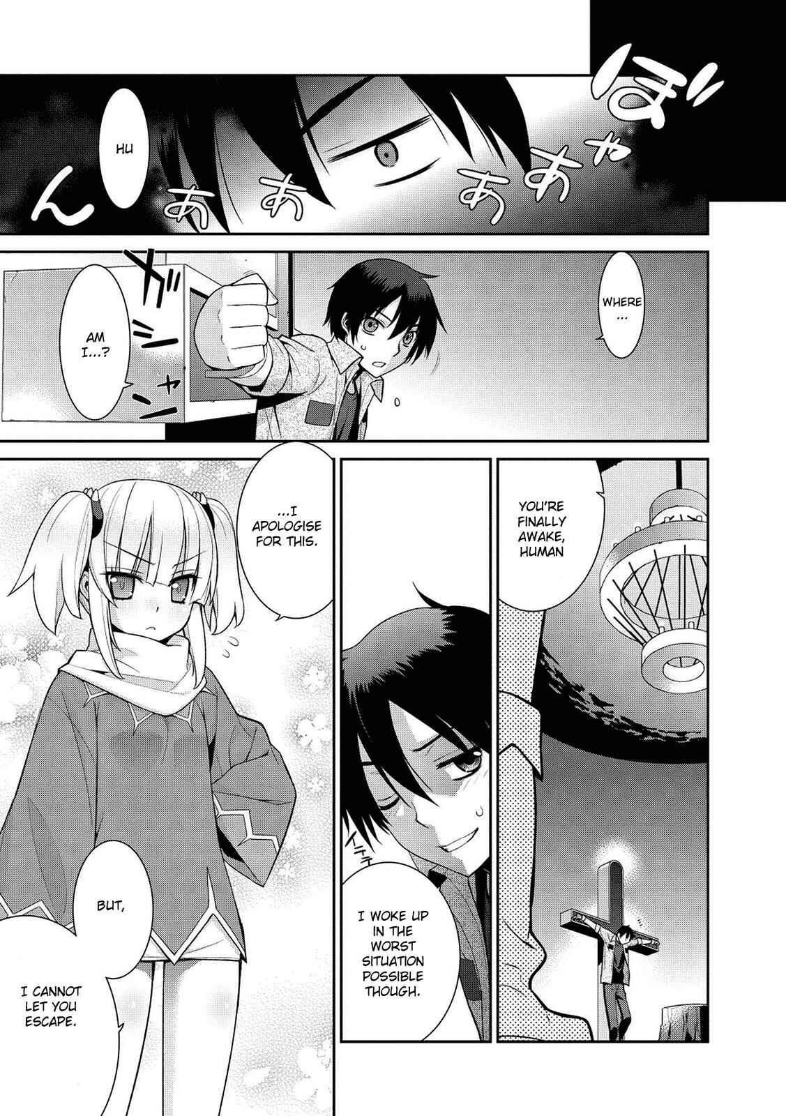 Page 12 Chapter 4 Maou na Ore to Fushihime no Yubiwa