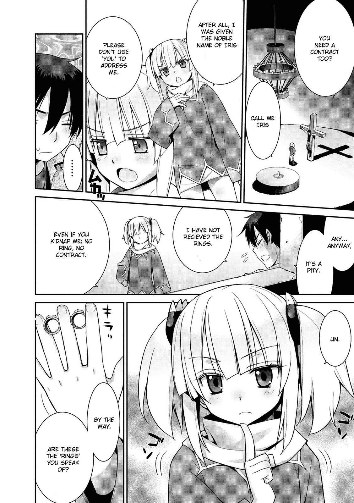 Page 13 Chapter 4 Maou na Ore to Fushihime no Yubiwa