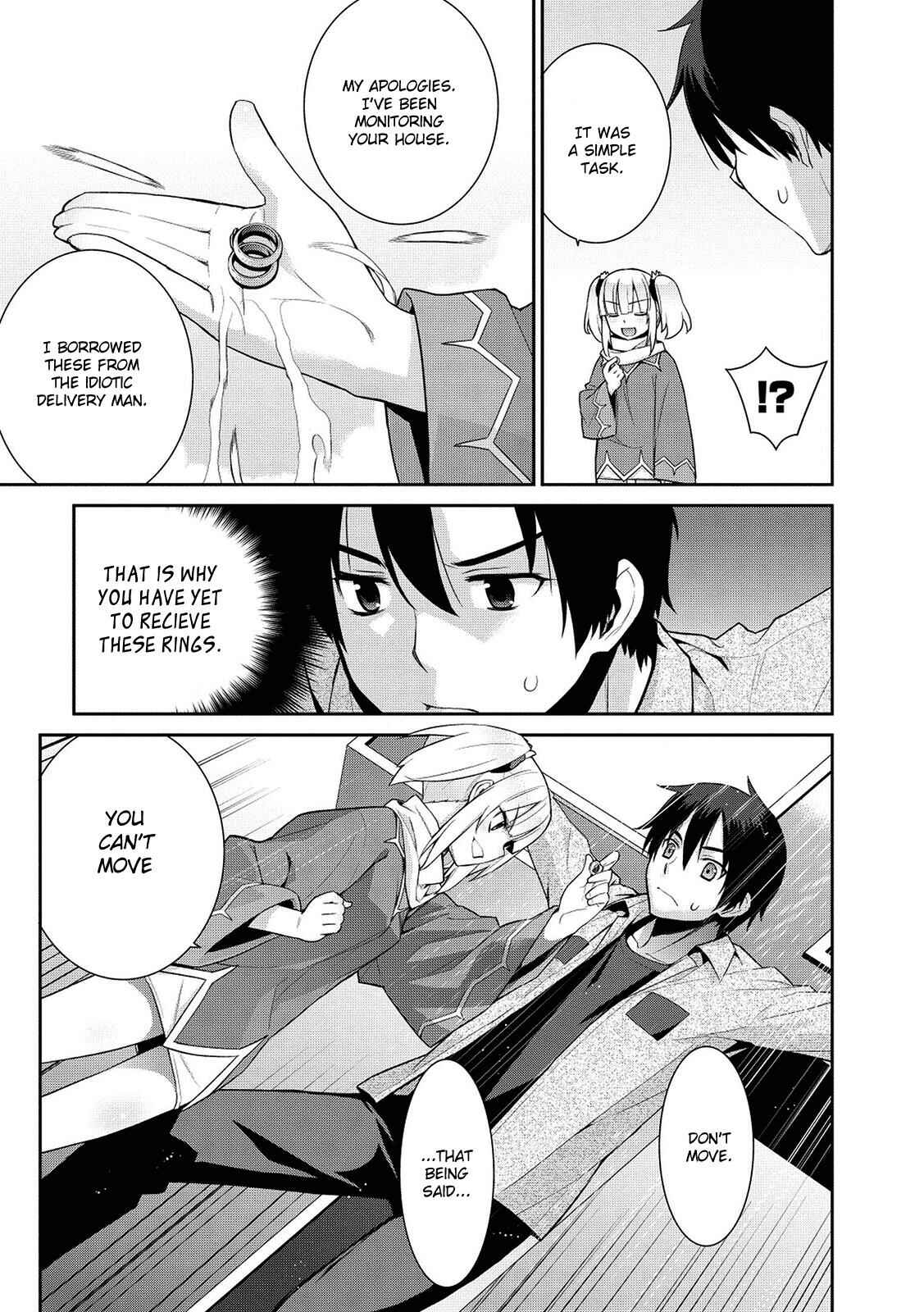 Page 14 Chapter 4 Maou na Ore to Fushihime no Yubiwa