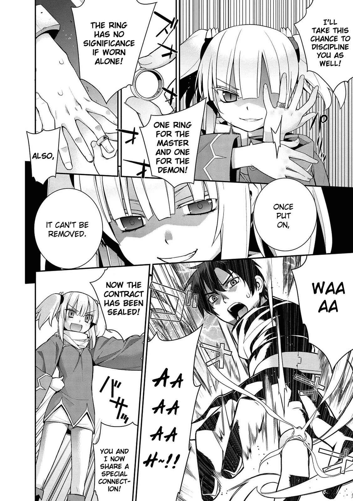 Page 15 Chapter 4 Maou na Ore to Fushihime no Yubiwa
