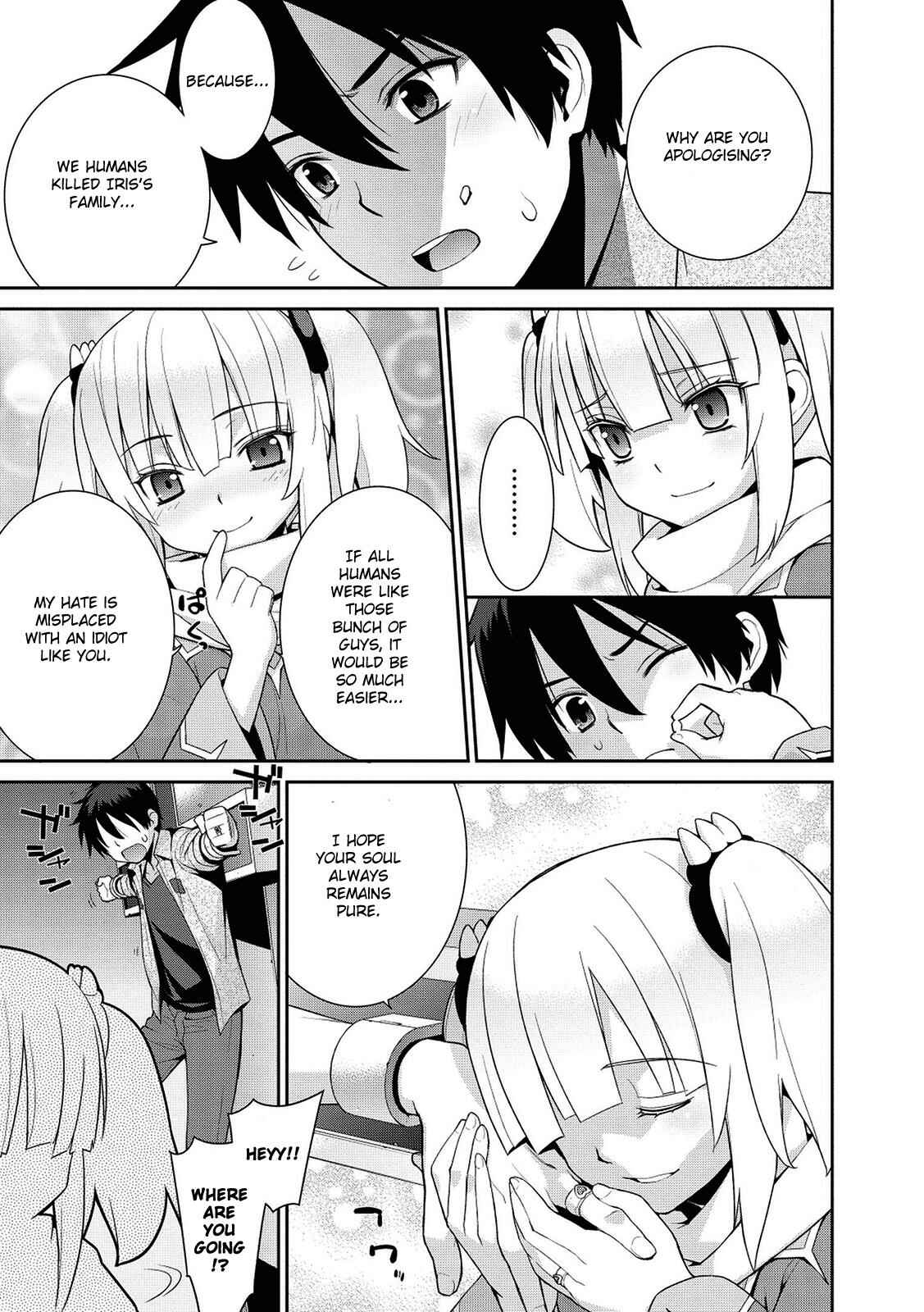 Page 24 Chapter 4 Maou na Ore to Fushihime no Yubiwa