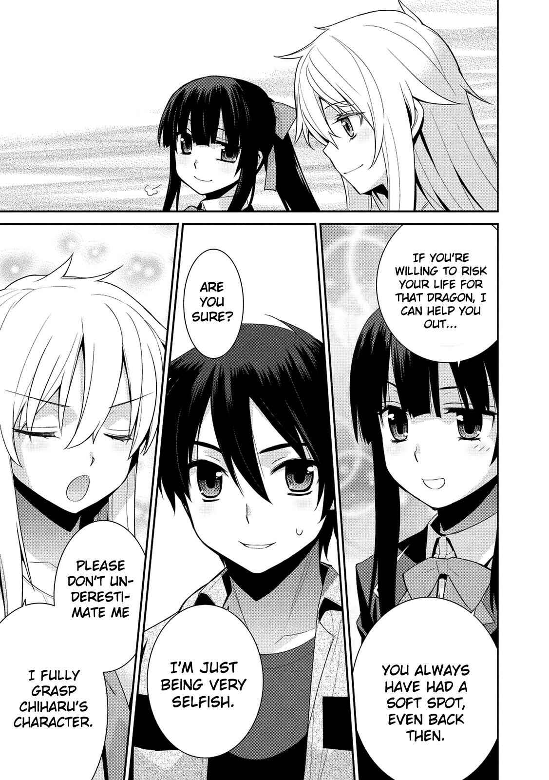 Page 18 Chapter 5 Maou na Ore to Fushihime no Yubiwa