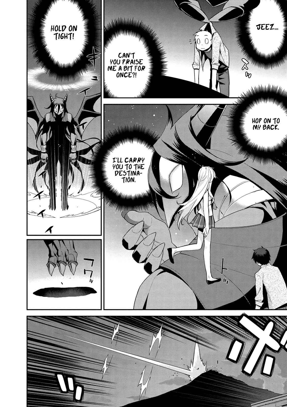 Page 23 Chapter 5 Maou na Ore to Fushihime no Yubiwa