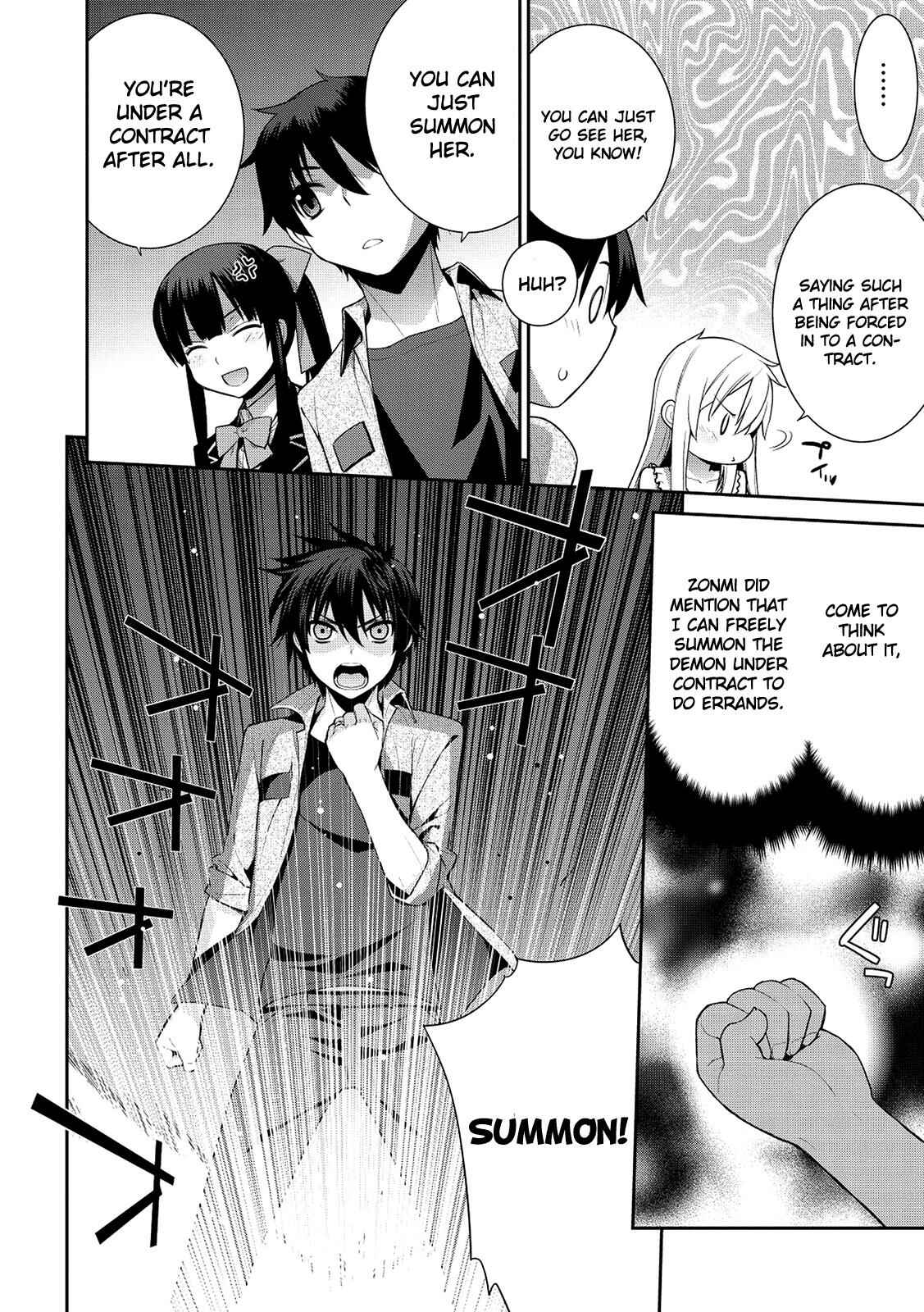 Page 9 Chapter 5 Maou na Ore to Fushihime no Yubiwa