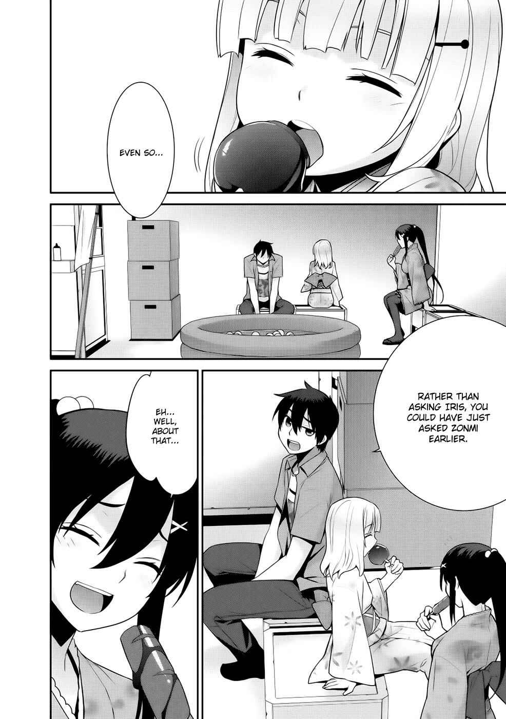 Page 12 Chapter 11 Maou na Ore to Fushihime no Yubiwa