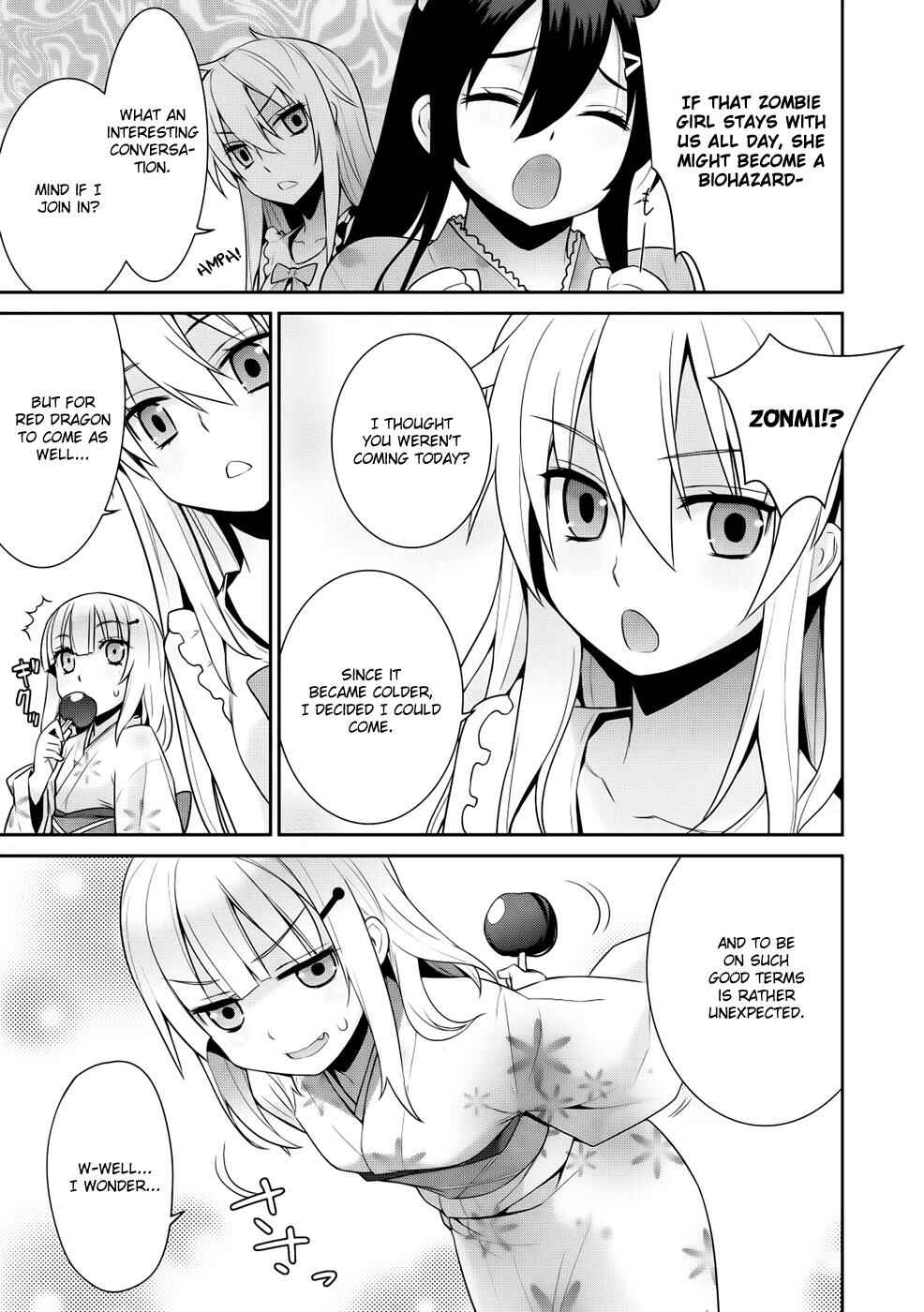 Page 13 Chapter 11 Maou na Ore to Fushihime no Yubiwa