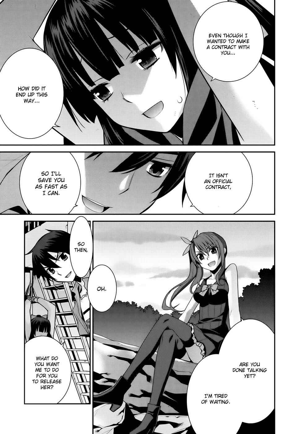 Page 27 Chapter 11 Maou na Ore to Fushihime no Yubiwa