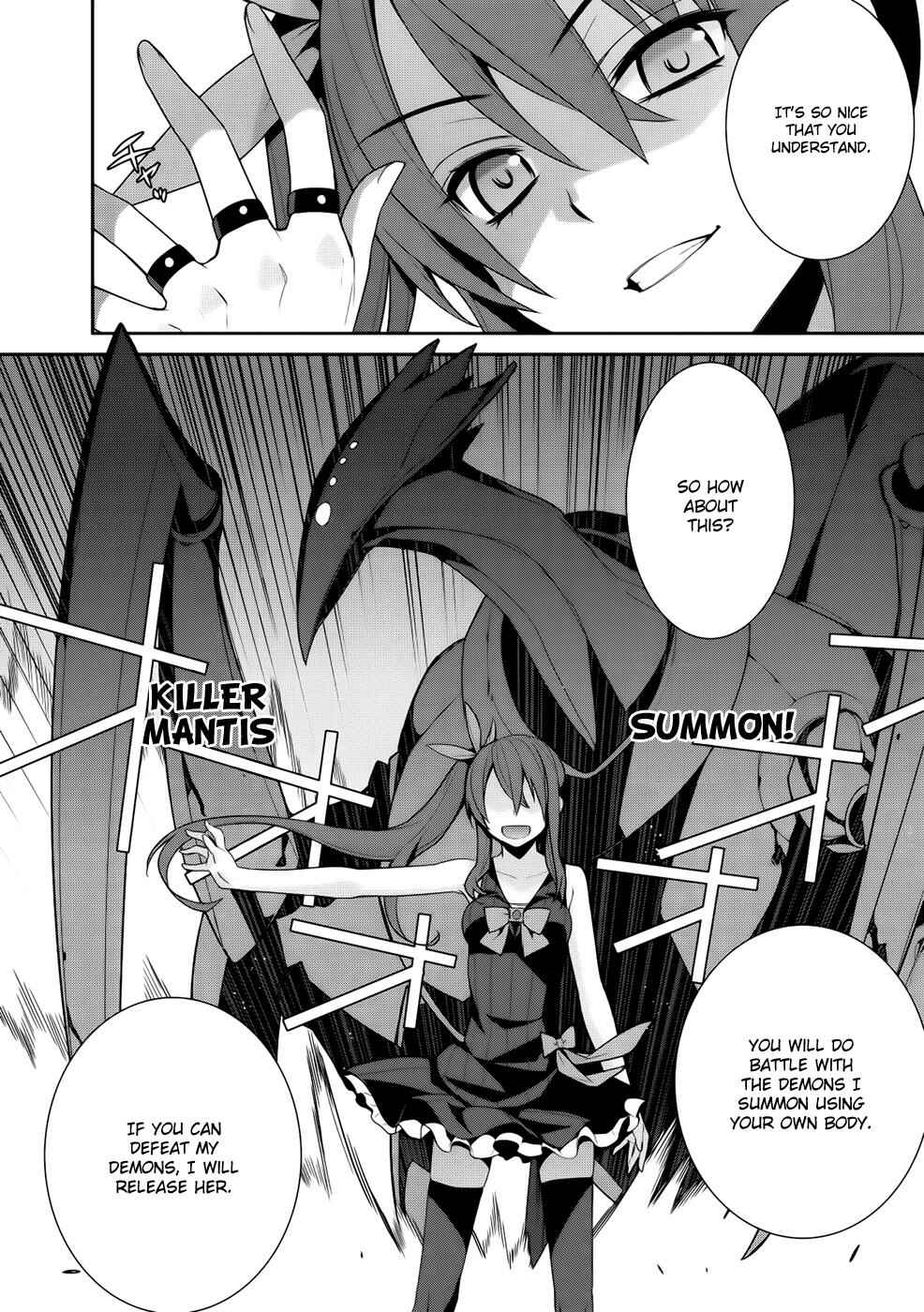 Page 28 Chapter 11 Maou na Ore to Fushihime no Yubiwa