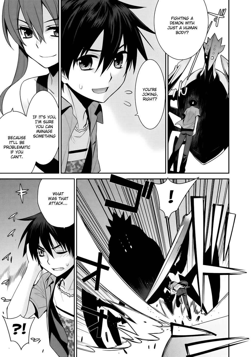 Page 29 Chapter 11 Maou na Ore to Fushihime no Yubiwa