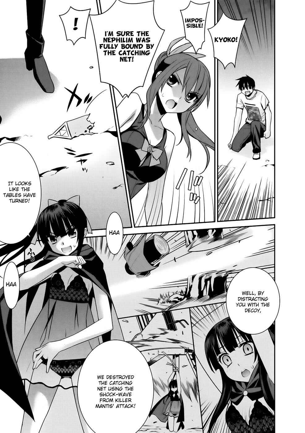 Page 35 Chapter 11 Maou na Ore to Fushihime no Yubiwa