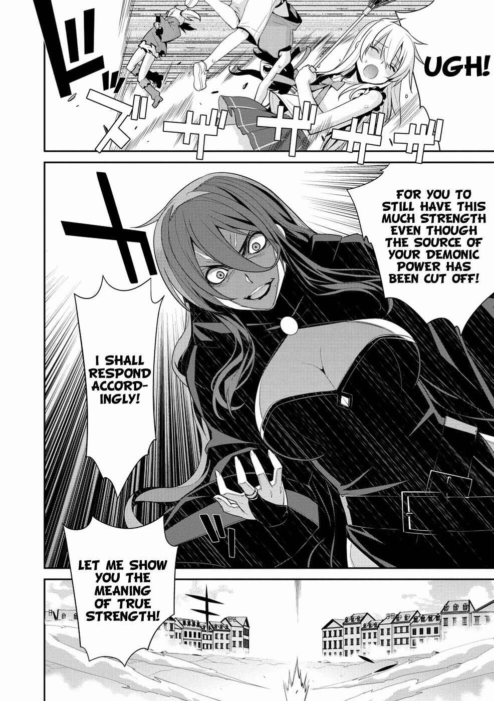 Page 17 Chapter 17 Maou na Ore to Fushihime no Yubiwa