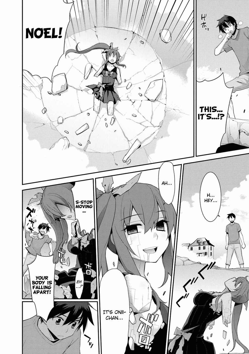 Page 9 Chapter 17 Maou na Ore to Fushihime no Yubiwa