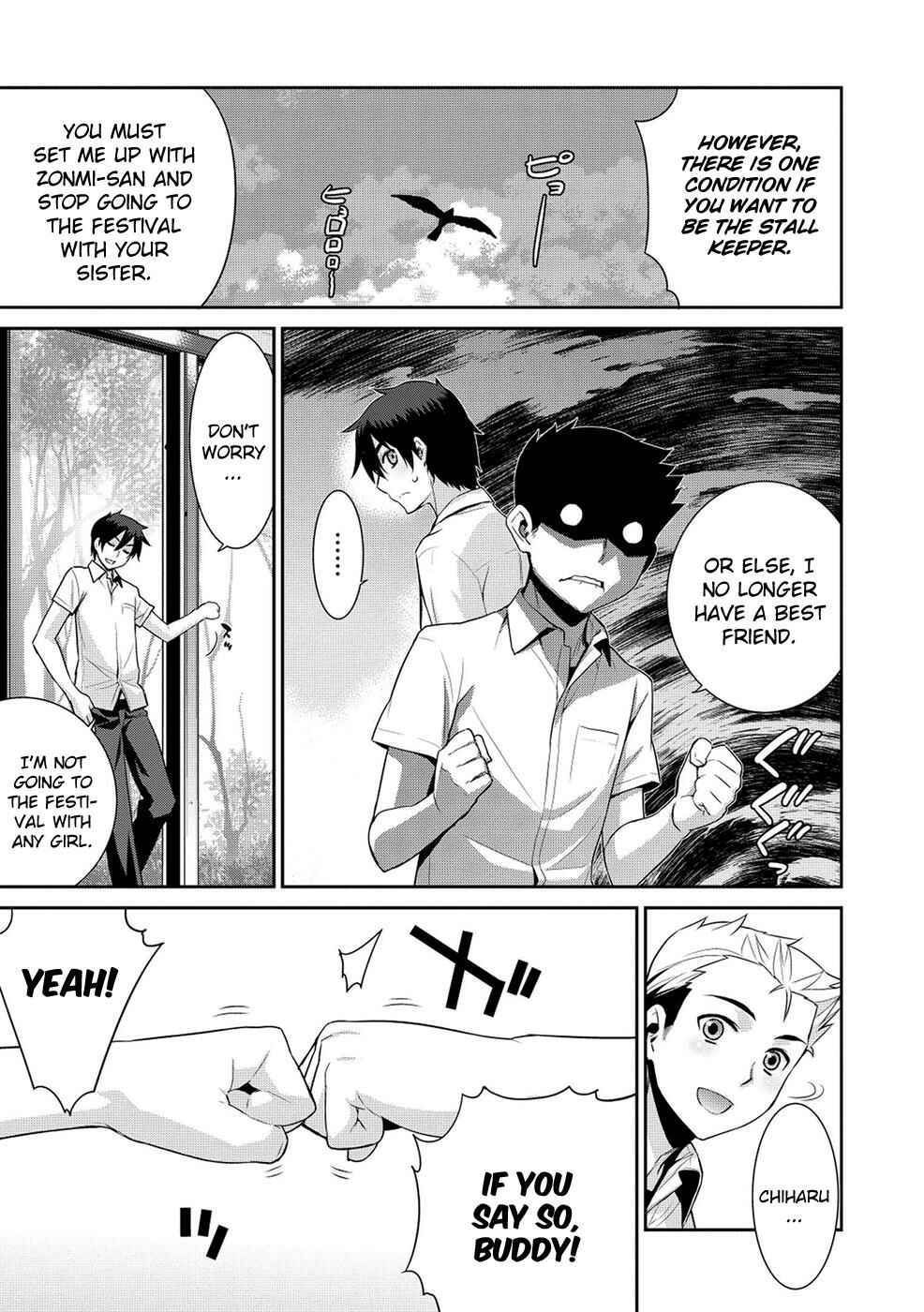 Page 14 Chapter 8 Maou na Ore to Fushihime no Yubiwa