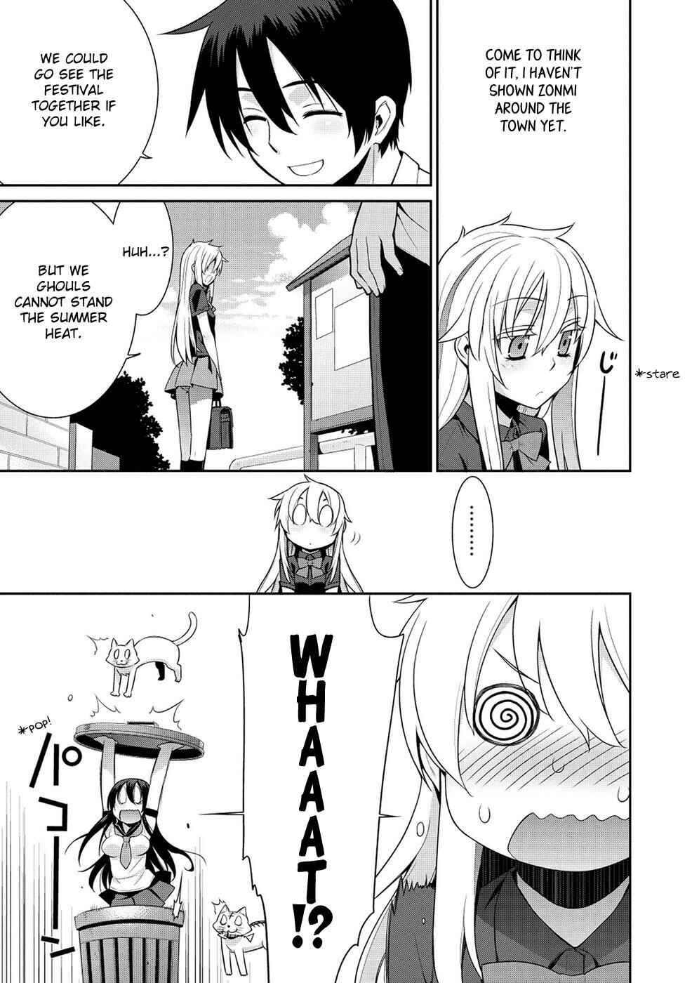 Page 4 Chapter 8 Maou na Ore to Fushihime no Yubiwa